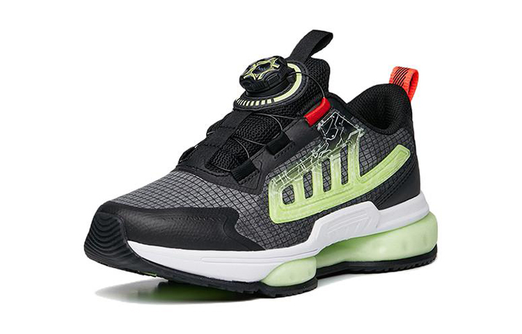 (PS) Anta Running Shoe 'Black Grey Green' 圖 3
