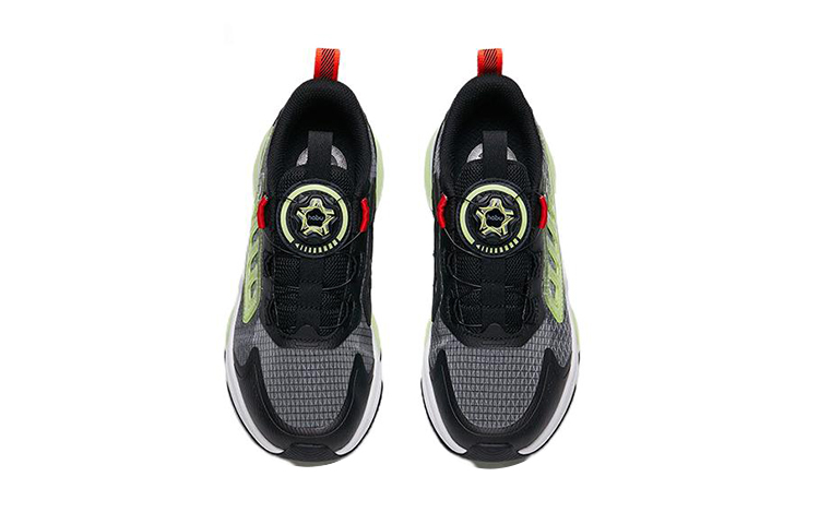 (PS) Anta Running Shoe 'Black Grey Green' 圖 4