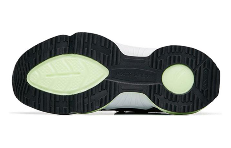 (PS) Anta Running Shoe 'Black Grey Green' 圖 6