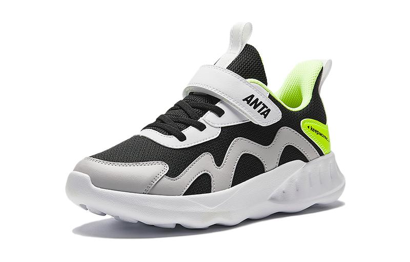 (PS) Anta Running Shoe 'Black Grey Yellow' 圖 2