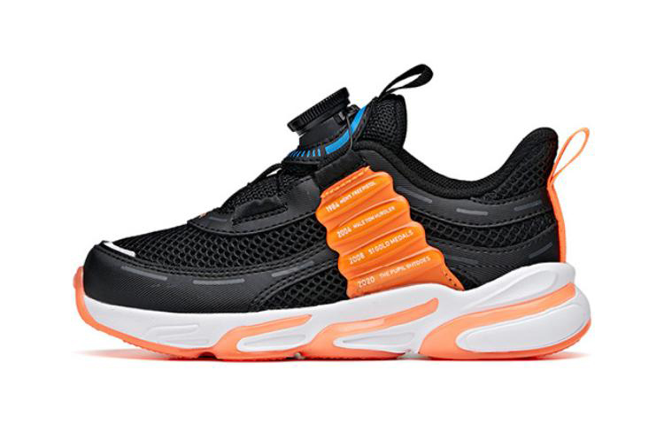 (PS) Anta Running Shoe 'Black Orange'