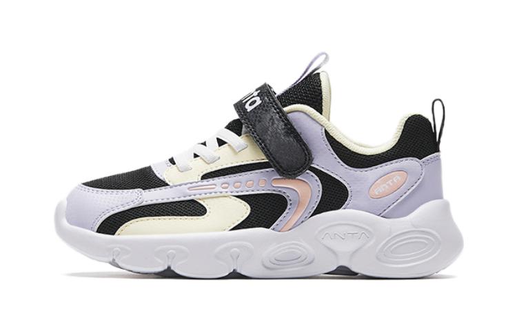 (PS) Anta Running Shoe 'Black Purple'