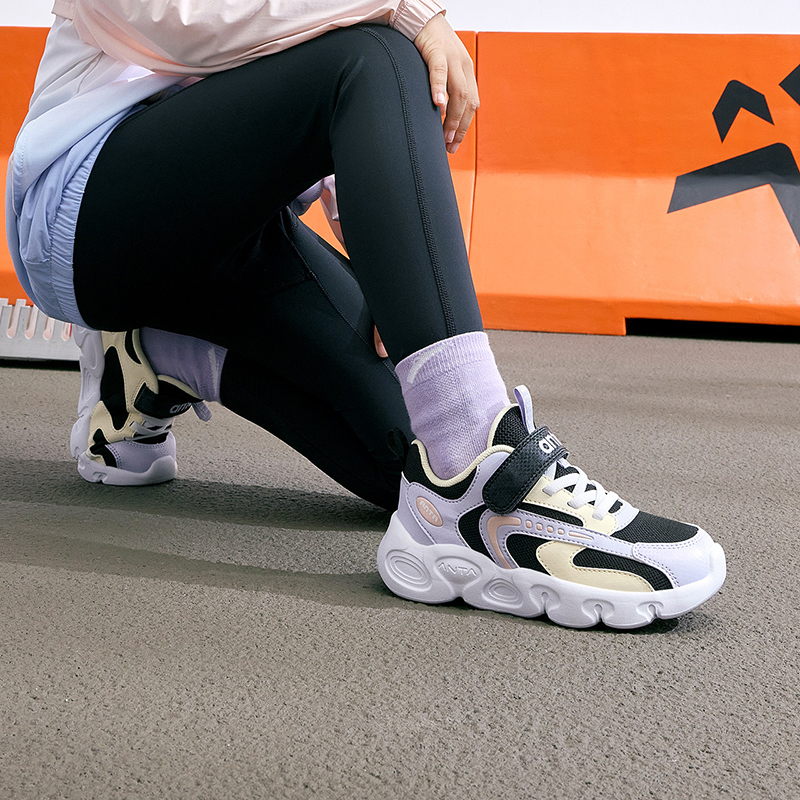 (PS) Anta Running Shoe 'Black Purple' 圖 6