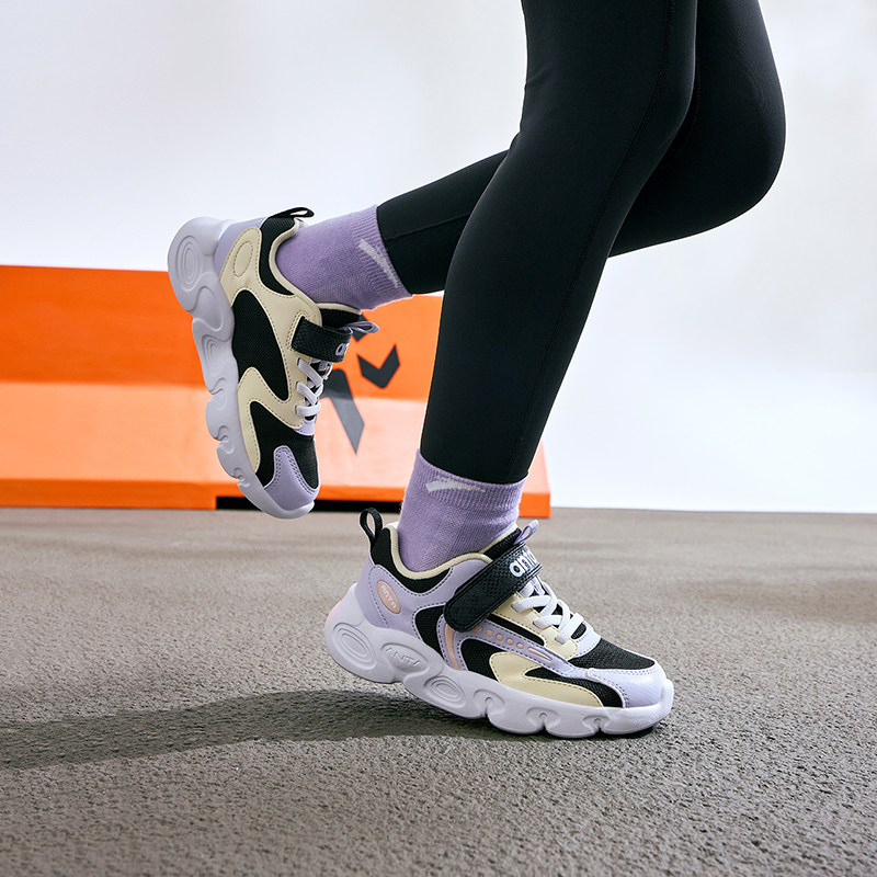 (PS) Anta Running Shoe 'Black Purple' 圖 8