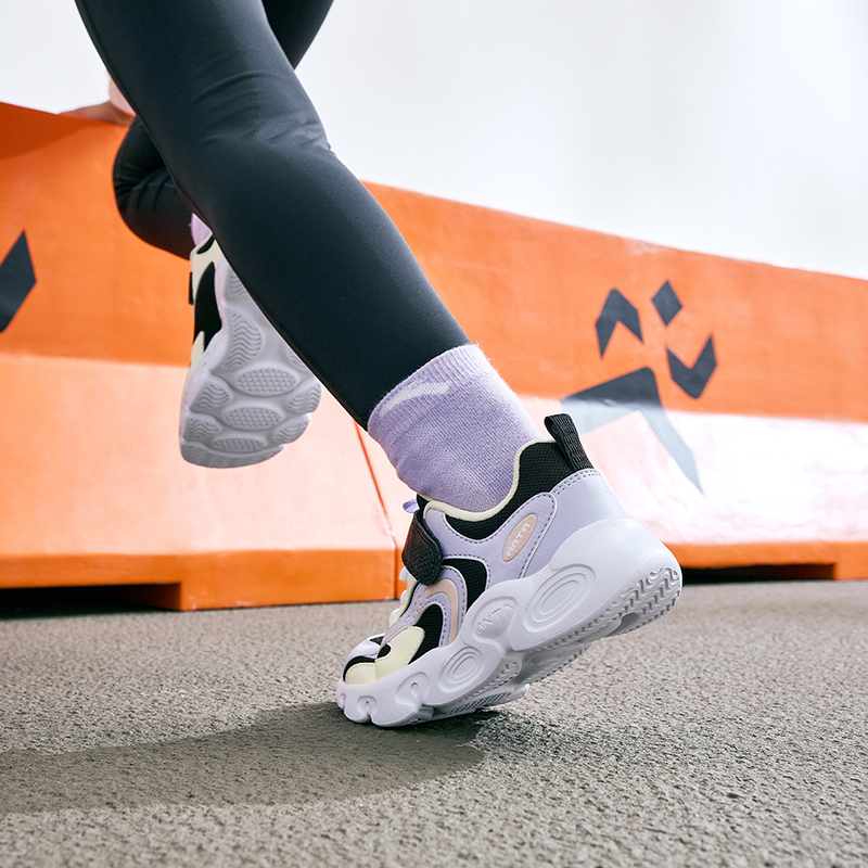 (PS) Anta Running Shoe 'Black Purple' 圖 9