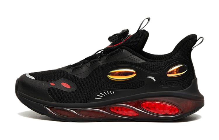 (Preschool) Anta Running Shoe 'Black Red' 312315566-2