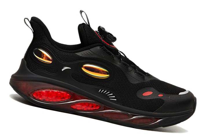 (PS) Anta Running Shoe 'Black Red' 圖 2