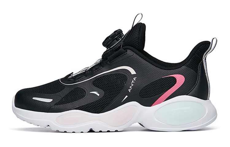 Buy (Preschool) Anta Running Shoe 'Black Red' 322225503-3