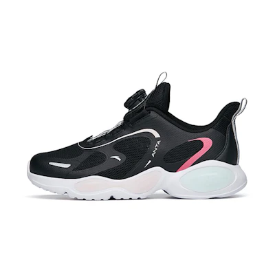 (PS) Anta Running Shoe 'Black Red'
