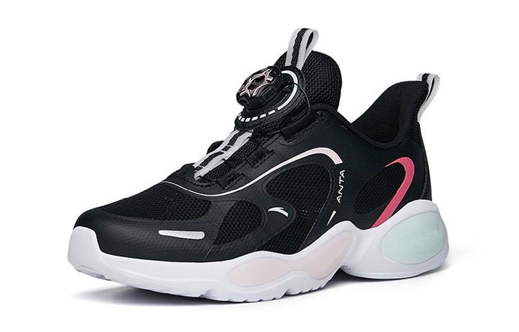 (PS) Anta Running Shoe 'Black Red' 圖 2