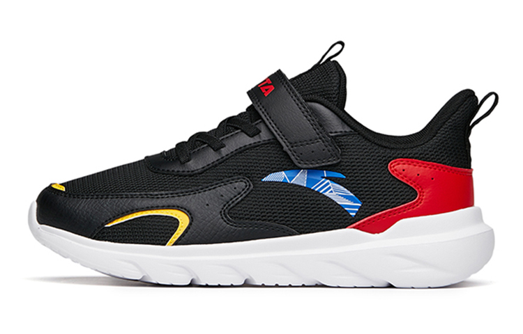 (PS) Anta Running Shoe 'Black Red Blue'