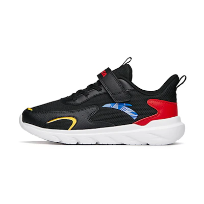 (PS) Anta Running Shoe 'Black Red Blue'