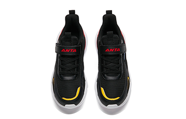 (PS) Anta Running Shoe 'Black Red Blue' 圖 4