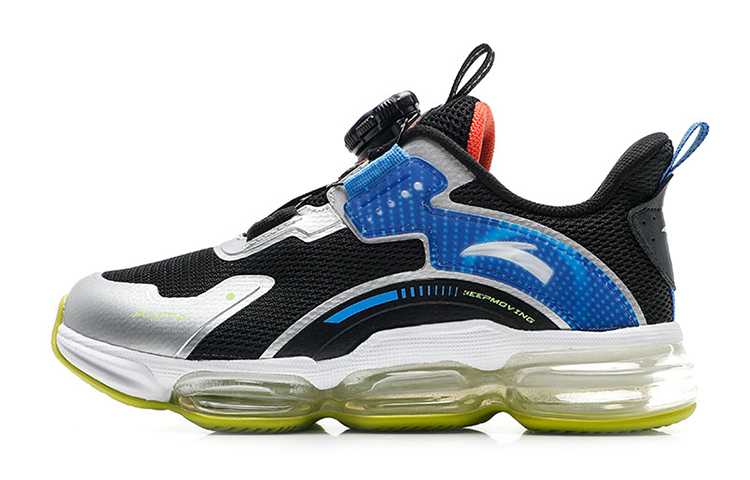 Buy (PS) アンタ ランニングシューズ 黒/銀 (Anta Ranningushūzu Kuro/Gin) 312219901-2