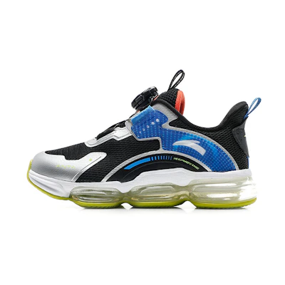 (PS) Anta Running Shoe 'Black Silver'