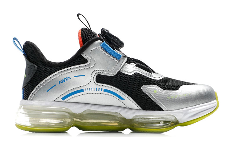 Order (PS) アンタ ランニングシューズ 黒/銀 (Anta Ranningushūzu Kuro/Gin) 312219901-2