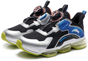 (PS) Kasut Lari Anta 'Hitam Perak' 312219901-2 Lookbook (PS) Kasut Lari Anta 'Hitam Perak' 312219901-2