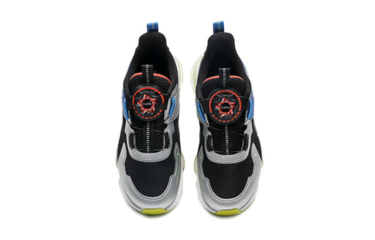 Shop (PS) アンタ ランニングシューズ 黒/銀 (Anta Ranningushūzu Kuro/Gin) 312219901-2