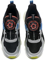 (PS) Kasut Lari Anta 'Hitam Perak' 312219901-2 Shop (PS) Kasut Lari Anta 'Hitam Perak' 312219901-2