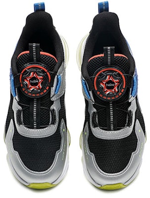 (Preschool) Anta Running Shoe 'Black Silver' 312219901-2 Shop (Preschool) Anta Running Shoe 'Black Silver' 312219901-2