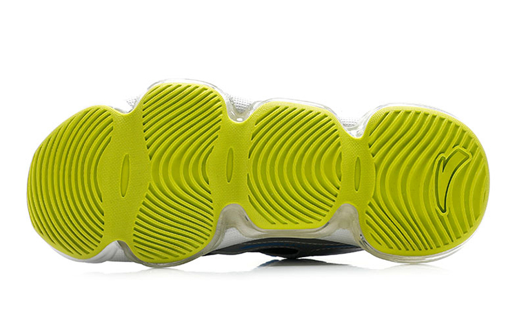 Details for (PS) アンタ ランニングシューズ 黒/銀 (Anta Ranningushūzu Kuro/Gin) 312219901-2