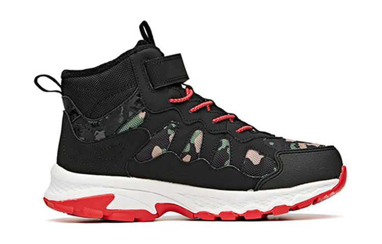 (PS) Anta Running Shoe 'Black Silver Fleece' 圖 2