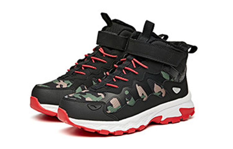 (PS) Anta Running Shoe 'Black Silver Fleece' 圖 3