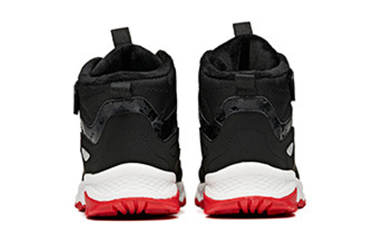 (PS) Anta Running Shoe 'Black Silver Fleece' 圖 5