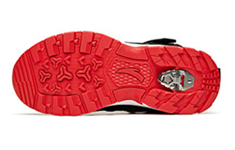 (PS) Anta Running Shoe 'Black Silver Fleece' 圖 6