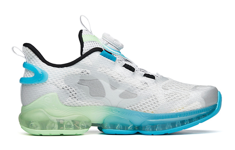 (PS) Anta Running Shoe 'Black White' 圖 2