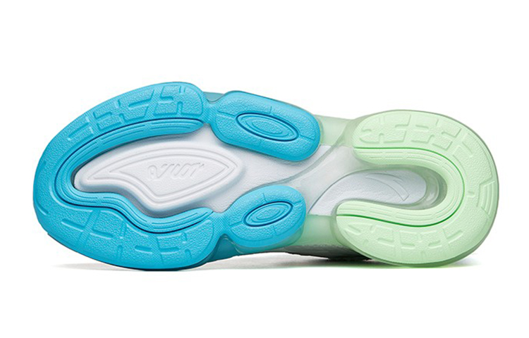 (PS) Anta Running Shoe 'Black White' 圖 6