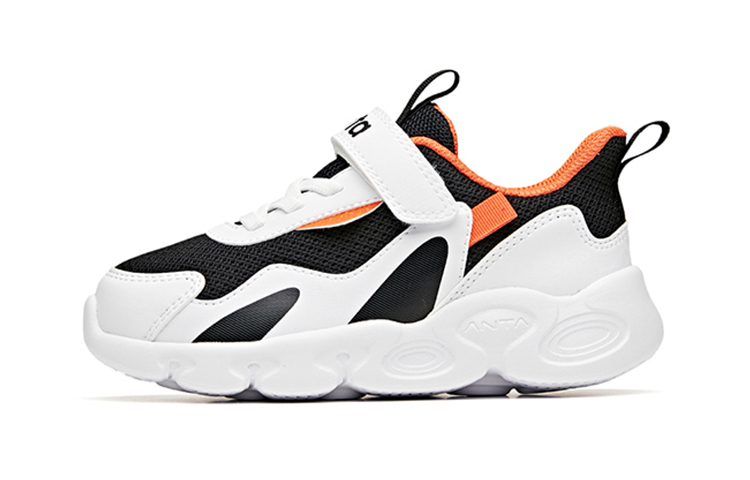 Buy (Preschool) Anta Running Shoe 'Black White Orange' A332119550A-7