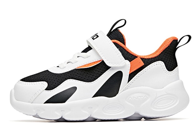 (Preschool) Anta Running Shoe 'Black White Orange' A332119550A-7 Buy (Preschool) Anta Running Shoe 'Black White Orange' A332119550A-7