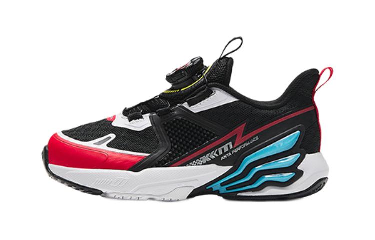 (PS) Anta Running Shoe 'Black White Red'