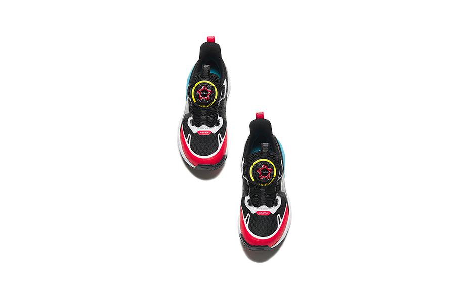 (PS) Anta Running Shoe 'Black White Red' 圖 3