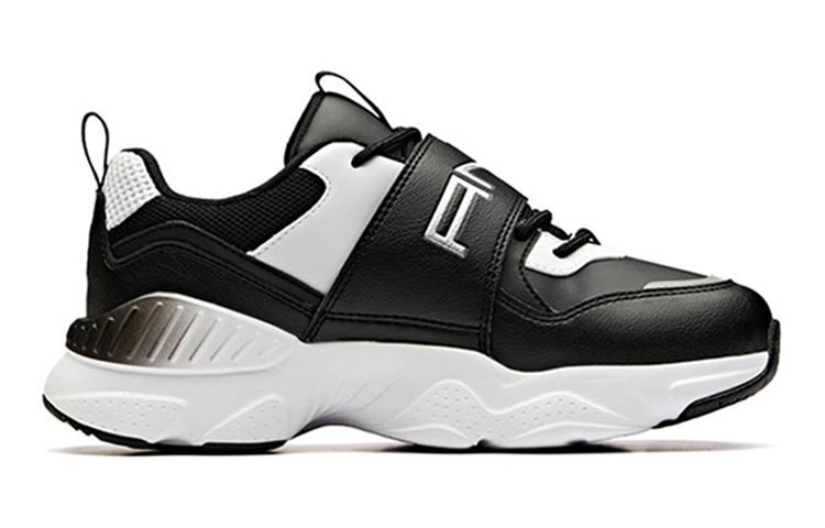 (PS) Anta Running Shoe 'Black White Silver Fleece' 圖 2