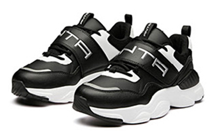 (PS) Anta Running Shoe 'Black White Silver Fleece' 圖 3