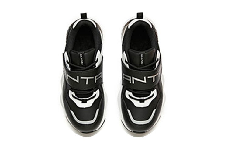 (PS) Anta Running Shoe 'Black White Silver Fleece' 圖 4