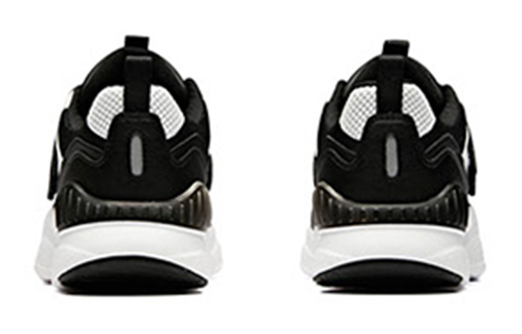 (PS) Anta Running Shoe 'Black White Silver Fleece' 圖 5