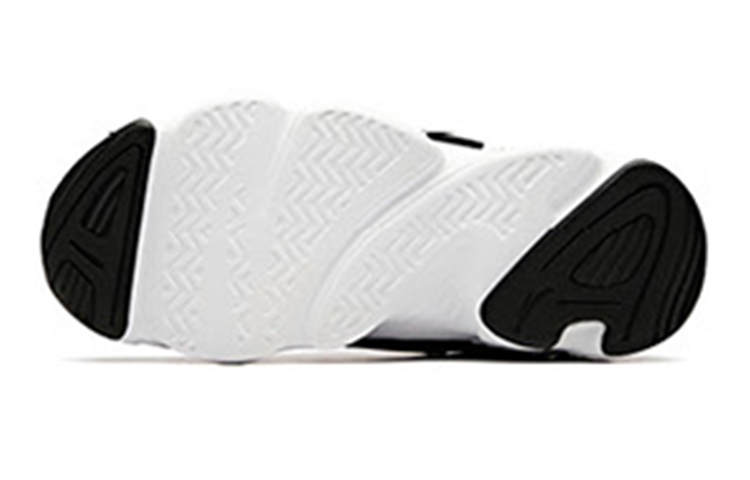 (PS) Anta Running Shoe 'Black White Silver Fleece' 圖 6