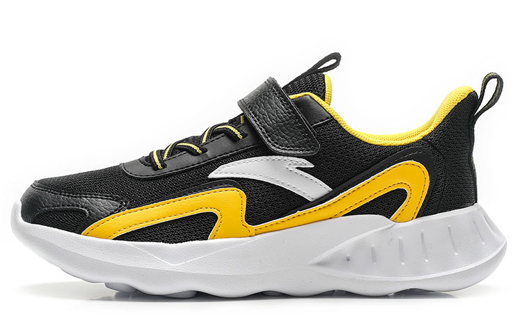 (PS) Anta Running Shoe 'Black Yellow White'