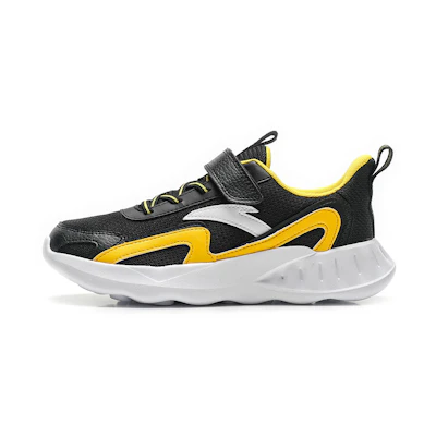 (PS) Anta Running Shoe 'Black Yellow White'
