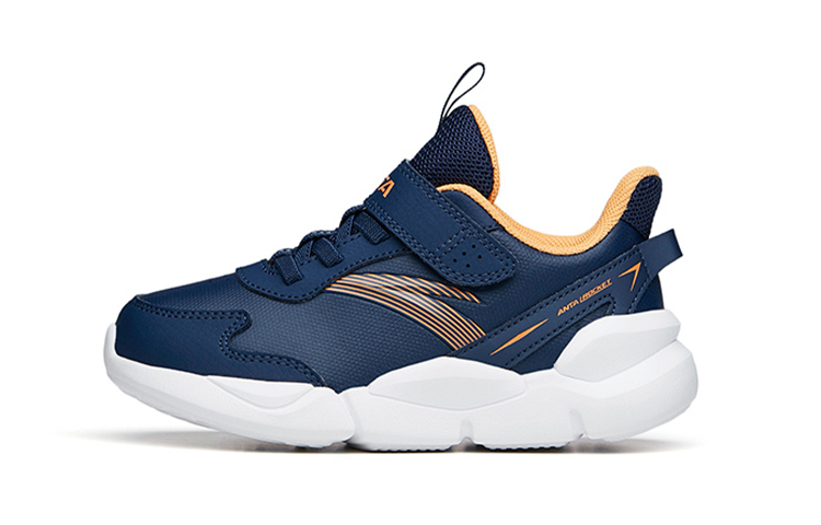 (Preschool) Anta Running Shoe 'Blue Yellow' A312149951A-2(YC)