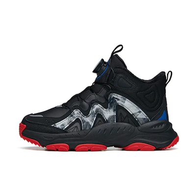 (PS) Anta Running Shoe 'Durable Splice Black'