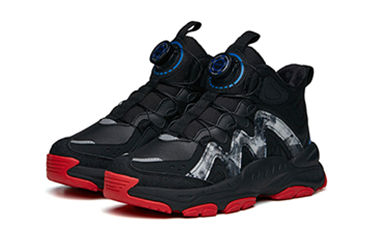 (PS) Anta Running Shoe 'Durable Splice Black' 圖 3