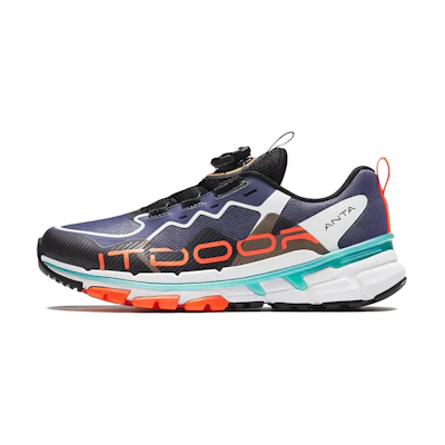(PS) Anta Running Shoe 'Light Ink Blue'
