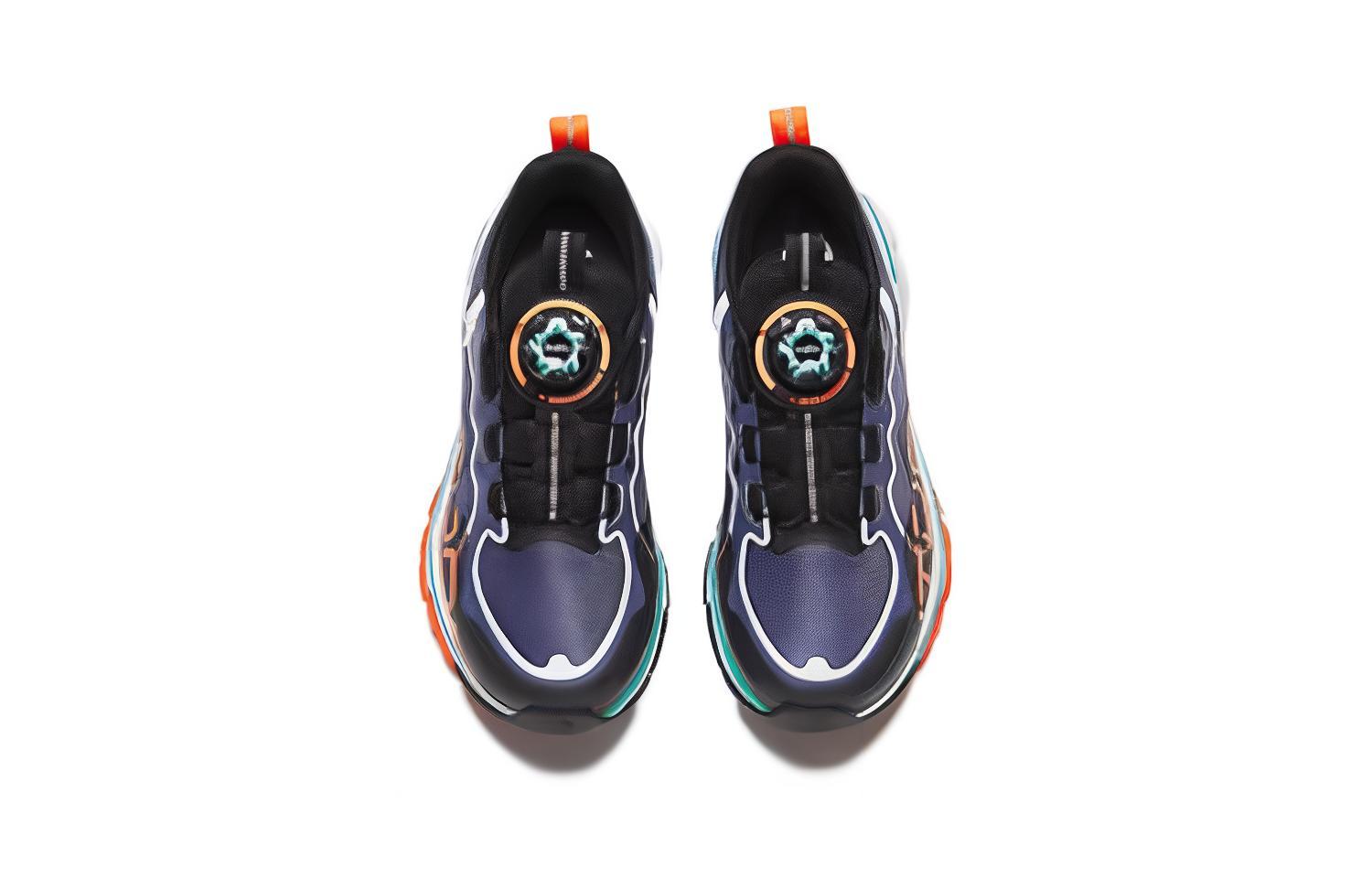 (PS) Anta Running Shoe 'Light Ink Blue' 圖 4