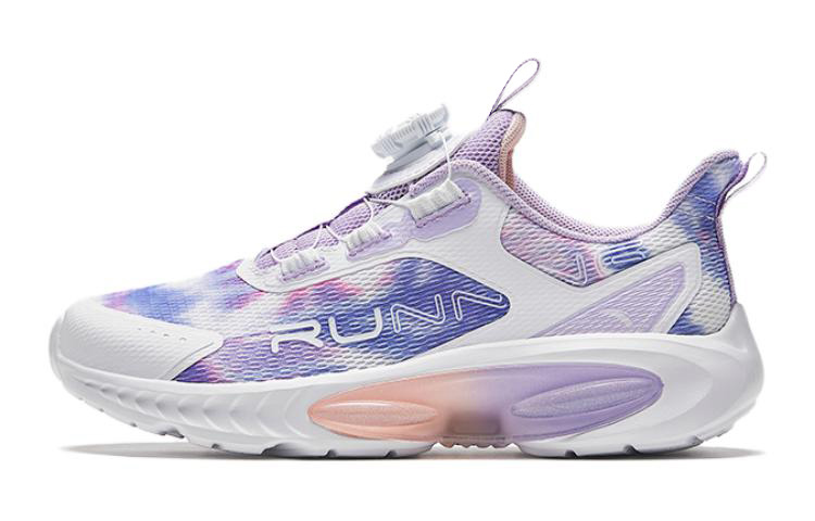 (PS) Anta Running Shoe 'Purple White Pink'
