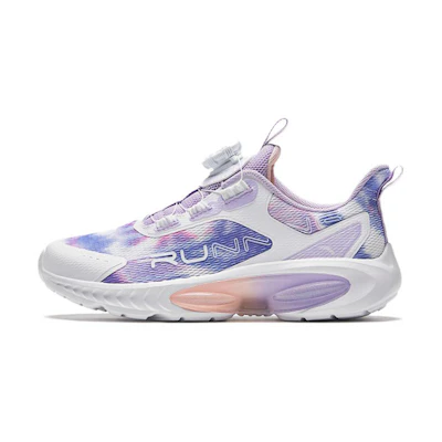 (PS) Anta Running Shoe 'Purple White Pink'