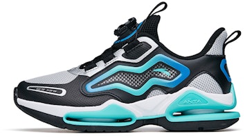 (Preschool) Anta Running Shoe 'Silver Black Blue' 312215571-4 (Preschool) Anta Running Shoe 'Silver Black Blue' 312215571-4